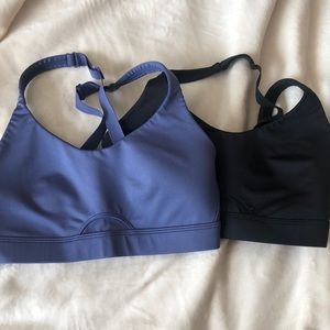 2 GUC VS sport bras